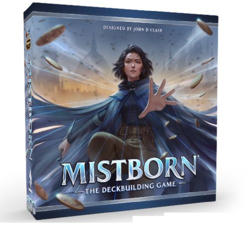 Mistborn Deck Building Game